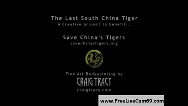 XXX Save China's Tigers: Free Funny Porn Video a6 fresh Movies