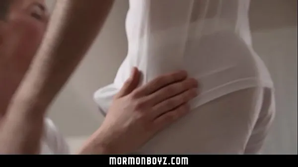 XXX MormonBoyz- Hairy teen cums while being fucked أفلام جديدة
