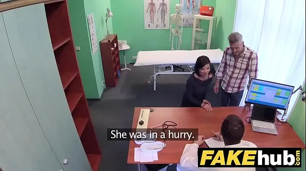 XXX Fake Hospital Czech doctor cums over horny cheating wifes tight pussy fresh Movies