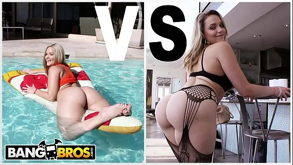 XXX BANGBROS - Big Booty Battle Featuring Thicc White Girls Suckin' and Fuckin'. Who Do You Think Does Better fresh Movies