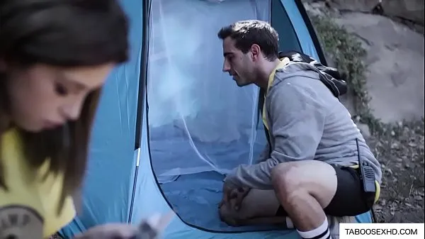 XXX Teen cheating on boyfriend on camping trip fresh Movies