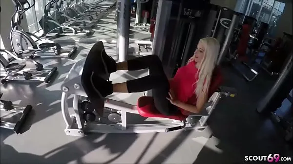 XXX SKINNY GERMAN TEEN SEDUCE TO FUCK AFTER FITNESS AT MCFIT fresh Movies
