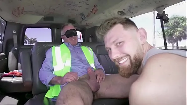 XXX BUS - Construction Worker Dale Savage Gets Got By Jacob Peterson In A Van fresh Movies