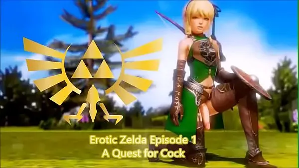 XXX Legend of Zelda Parody - Trap Link's Quest for Cock fresh Movies