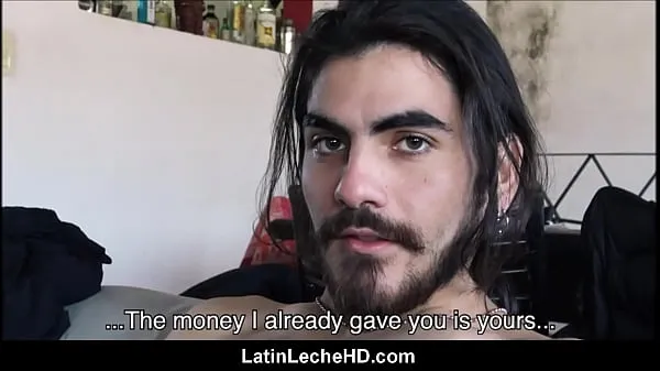 XXX Straight Latino Jock Paid To Fuck Gay Roommate For Rent POV fresh Movies