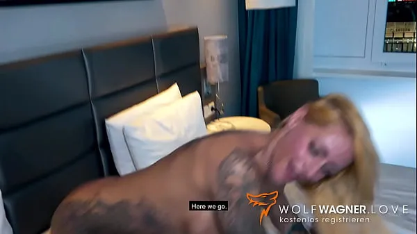 XXX Hot-ass tattoomodel FitxXxSandy BANGED by random Blind Date (FULL SCENE)! ▁▃▅▆ WOLF WAGNER LOVE fresh Movies