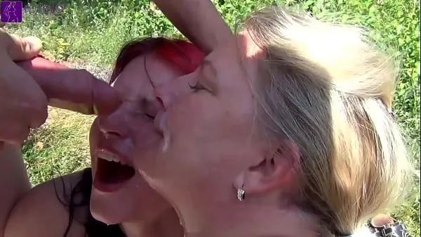 XXX Stepmother and Stepdaughter were dirty used by countless men at a bathing lake! Part 2 ferske filmer