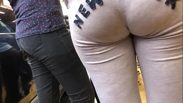 XXX Tight ass in leggings fresh Movies