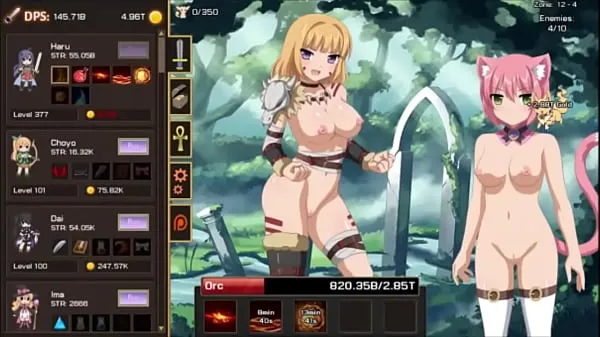 XXX Sakura Clicker - The Game that says it has nudity fresh Movies