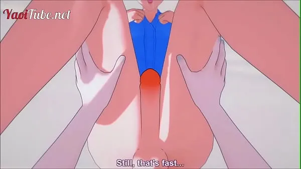 XXX Evangelion Yaoi Hentai 3D - Shinji x Kaworu. Handjob, blowjob and bareback and cums in his mouth and ass fresh Movies