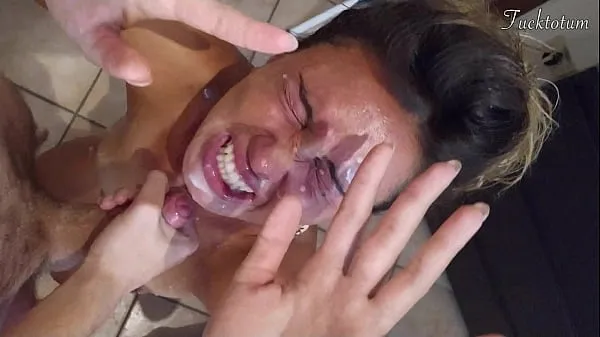 XXX Girl orgasms multiple times and in all positions. (at 7.4, 22.4, 37.2). BLOWJOB FEET UP with epic huge facial as a REWARD - FRENCH audio fresh Movies