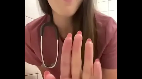 XXX nurse masturbates in hospital bathroom fresh Movies