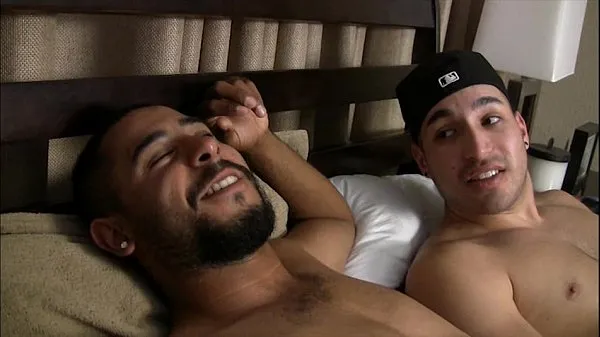 XXX Latino bro’s jerking each other and suck fresh Movies
