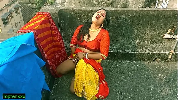 XXX Горячий секс бенгальской сексуальной милфы Бхабхи с невинным красивым бенгальским подростком! Удивительный горячий секс, финальный эпизод свежих фильмов