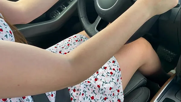 XXX Stepmother: - Okay, I'll spread your legs. A young and experienced stepmother sucked her stepson in the car and let him cum in her pussy fresh Movies