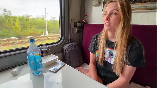 XXX Married stepmother Alina Rai had sex on the train with a stranger fresh Movies