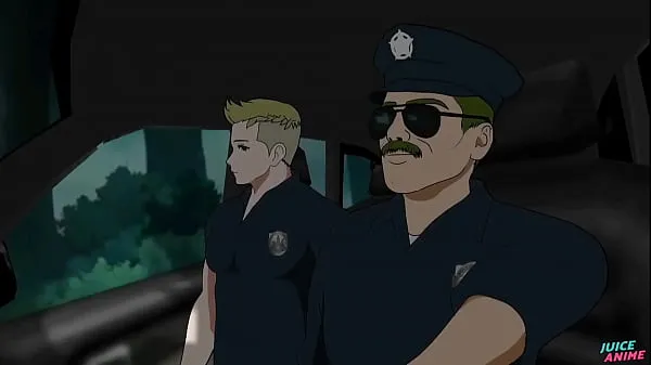 XXX Gay ) Al tenente della polizia della corona piace sedersi nel ruolo dei rookie - Gay Bara Yaoinuovi film