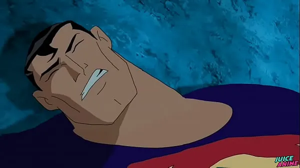 XXX Gay Bara yaoi Mongul cavalca il cazzo d'acciaio di Superman (hentai gaynuovi film