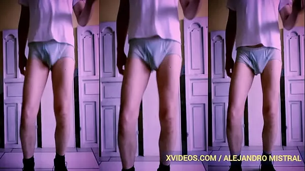 XXX Fetish underwear mature man in underwear Alejandro Mistral Gay video Filem baharu