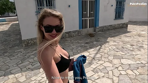 XXX Dude's Cheating on his Future Wife 3 Days Before Wedding with Random Blonde in Greece ferske filmer