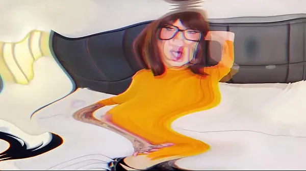 XXX Jinkies! Velma Gets Her Holes Fucked & Anal Gapes! Bi BBG Threesome - Steve Rickz, Nicole Saphir, Roman Todd fresh Movies