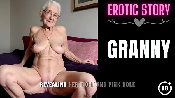 XXX GRANNY Story] Granny's First Time Anal with a Young Escort Guy fresh Movies
