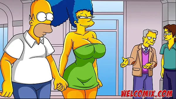 XXX The hottest MILF in town! The Simptoons, Simpsons hentai nye film