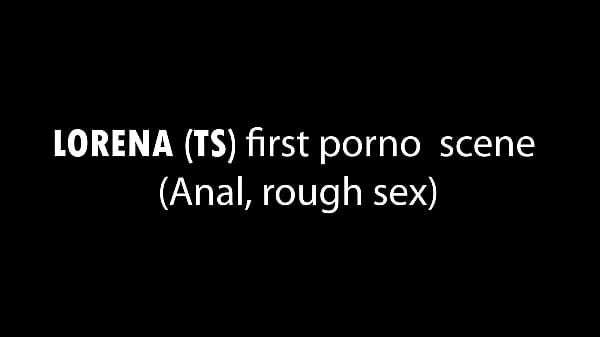 XXXLorena ANGEL (TS) first porn scene, gets fucked hard by horny guy (Anal, ATM, feminine, trans, dirty talk) ALT032新鲜电影
