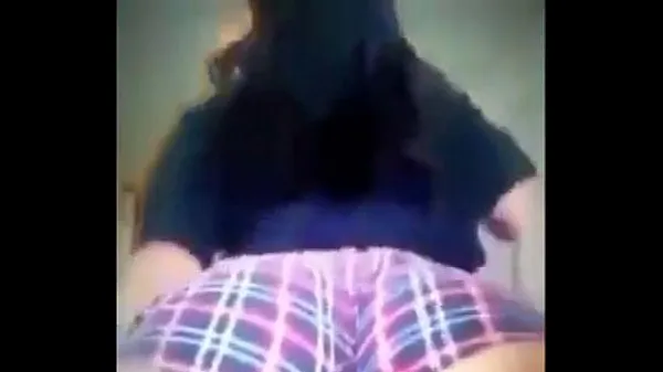 XXX Thick white girl twerking Film segar
